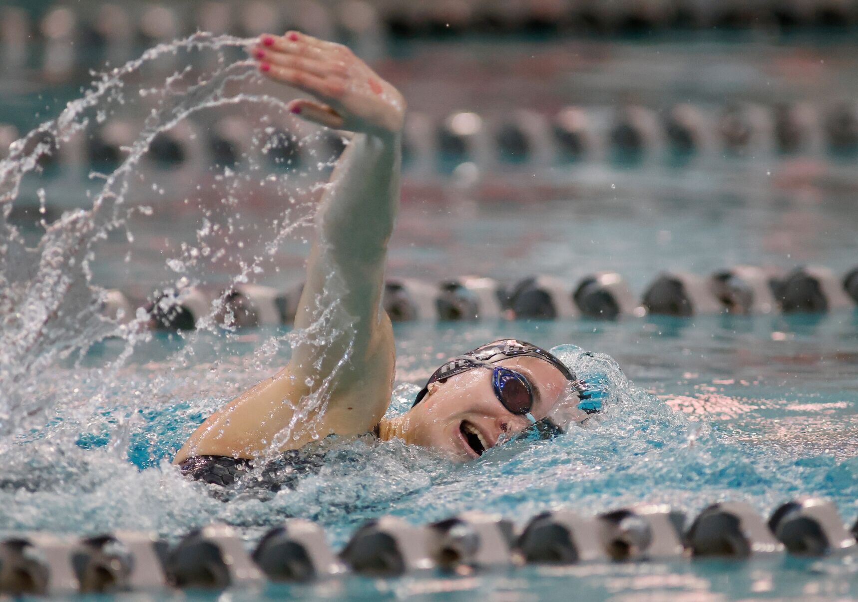 Class 2 state swimming championship